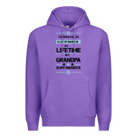 Purple I VE BEEN CALLED GRANDPA -may favorite grandpa Premium Hoodie - Bettercallsaul