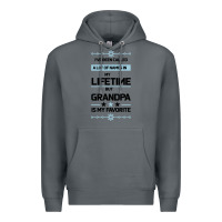 Rock I VE BEEN CALLED GRANDPA -may favorite grandpa Premium Hoodie - Bettercallsaul