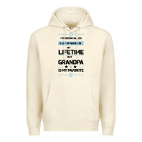 Sandshell I VE BEEN CALLED GRANDPA -may favorite grandpa Premium Hoodie - Bettercallsaul
