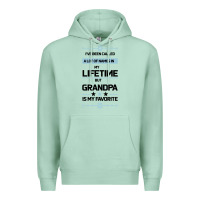 Seafoam I VE BEEN CALLED GRANDPA -may favorite grandpa Premium Hoodie - Bettercallsaul