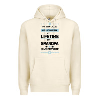Tofu I VE BEEN CALLED GRANDPA -may favorite grandpa Premium Hoodie - Bettercallsaul