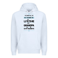 White I VE BEEN CALLED GRANDPA -may favorite grandpa Premium Hoodie - Bettercallsaul