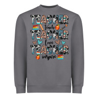 Storm teacher teach love inspire Heavyweight Sweatshirt - JahusDesignShop
