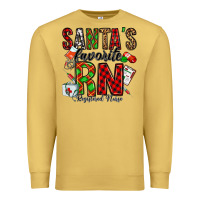 Antique Gold santa's favorite rn Premium Sweatshirt - Jasminsmagicworld
