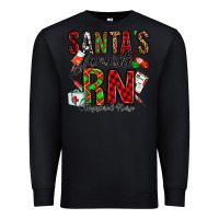 Black santa's favorite rn Premium Sweatshirt - Jasminsmagicworld