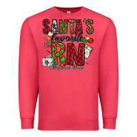 Cardinal santa's favorite rn Premium Sweatshirt - Jasminsmagicworld