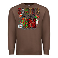Chestnut santa's favorite rn Premium Sweatshirt - Jasminsmagicworld