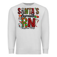 Dove Grey santa's favorite rn Premium Sweatshirt - Jasminsmagicworld