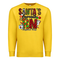 Lemon santa's favorite rn Premium Sweatshirt - Jasminsmagicworld