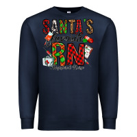 Navy santa's favorite rn Premium Sweatshirt - Jasminsmagicworld