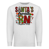 Oatmeal Heather santa's favorite rn Premium Sweatshirt - Jasminsmagicworld