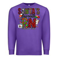 Purple santa's favorite rn Premium Sweatshirt - Jasminsmagicworld
