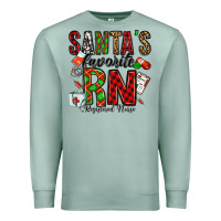 Seafoam santa's favorite rn Premium Sweatshirt - Jasminsmagicworld