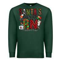 Sports Green santa's favorite rn Premium Sweatshirt - Jasminsmagicworld