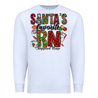 White santa's favorite rn Premium Sweatshirt - Jasminsmagicworld
