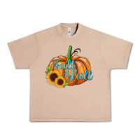Burro fall y'all pumpkin Urban Heavy Tee - JahusDesignShop
