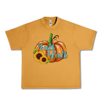 Fall Y'all Pumpkin Urban Heavy Tee | Teevron