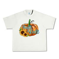 Pistachio fall y'all pumpkin Urban Heavy Tee - JahusDesignShop
