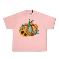 Salmon fall y'all pumpkin Urban Heavy Tee - JahusDesignShop
