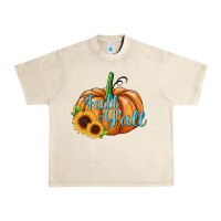 Sandshell fall y'all pumpkin Urban Heavy Tee - JahusDesignShop