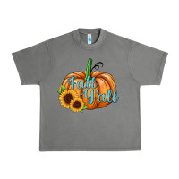 Tornado fall y'all pumpkin Urban Heavy Tee - JahusDesignShop