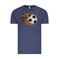 Vintage Denim it's game day y'all soccer Vintage Tee - JahusDesignShop