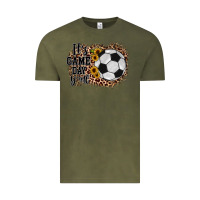 Vintage Olive it's game day y'all soccer Vintage Tee - JahusDesignShop