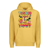 Antique Gold tanned tattled and tipsy Premium Hoodie - JahusDesignShop