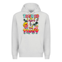Dove Grey tanned tattled and tipsy Premium Hoodie - JahusDesignShop