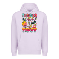 Lilac tanned tattled and tipsy Premium Hoodie - JahusDesignShop