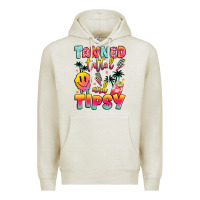 Oatmeal Heather tanned tattled and tipsy Premium Hoodie - JahusDesignShop