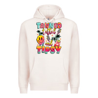 Pale Pink tanned tattled and tipsy Premium Hoodie - JahusDesignShop