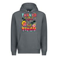 Rock tanned tattled and tipsy Premium Hoodie - JahusDesignShop