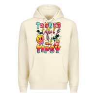 Sandshell tanned tattled and tipsy Premium Hoodie - JahusDesignShop