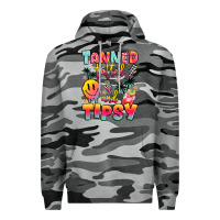 Slate Camo tanned tattled and tipsy Premium Hoodie - JahusDesignShop