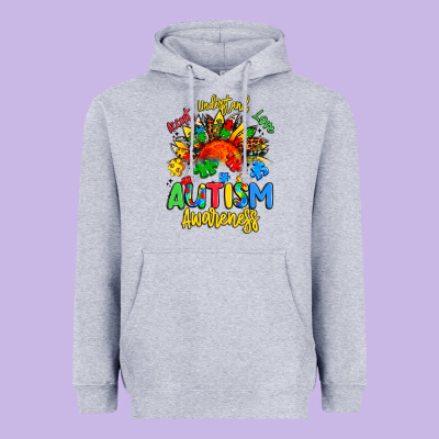 Accept Understand Love Autism Awareness Heavyweight Hoodie Designed By Artiststas