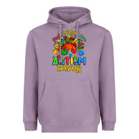 Lavender accept understand love autism awareness Heavyweight Hoodie - Artiststas