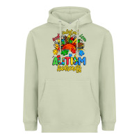 Matcha accept understand love autism awareness Heavyweight Hoodie - Artiststas