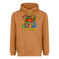 Meerkat accept understand love autism awareness Heavyweight Hoodie - Artiststas
