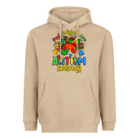 Mushroom accept understand love autism awareness Heavyweight Hoodie - Artiststas