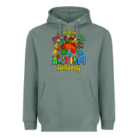 Sage accept understand love autism awareness Heavyweight Hoodie - Artiststas