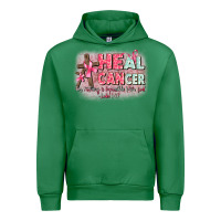Emerald heal cancer luke 1 37 Urban Hoodie - CowGirlArtShop