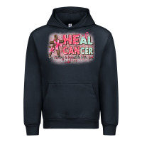 Navy heal cancer luke 1 37 Urban Hoodie - CowGirlArtShop