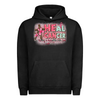Pigment Black heal cancer luke 1 37 Urban Hoodie - CowGirlArtShop