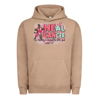 Pigment Burro heal cancer luke 1 37 Urban Hoodie - CowGirlArtShop