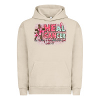 Pigment French Oak heal cancer luke 1 37 Urban Hoodie - CowGirlArtShop