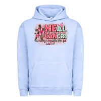 Pigment Grape Ice heal cancer luke 1 37 Urban Hoodie - CowGirlArtShop