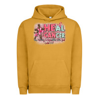Pigment Peanut Butter heal cancer luke 1 37 Urban Hoodie - CowGirlArtShop