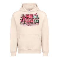 Sandshell heal cancer luke 1 37 Urban Hoodie - CowGirlArtShop