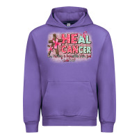 Tulip heal cancer luke 1 37 Urban Hoodie - CowGirlArtShop